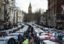Лондонские таксисты заблокировали одну из центральных улиц в знак протеста против Uber