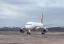 В аэропорту Житомира впервые приземлился Airbus A320