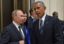 Путин поговорил с Обамой в кулуарах саммита АТЭС