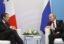 Путин на встрече с Макроном отметил активизацию экономических связей с Францией