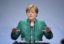 Меркель заявила, что самым решительным образом осуждает протесты в Гамбурге