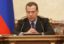 Медведев: у РФ достаточно ресурсов, чтобы противостоять негативным внешним факторам