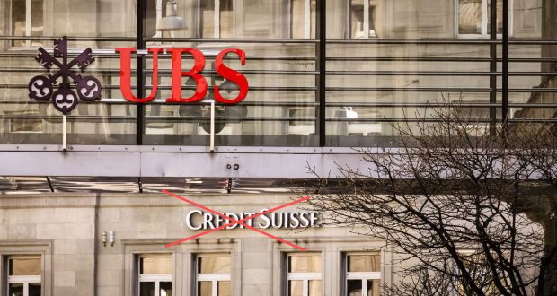 Credit Suisse – все, банкрот через принудительное слияние с UBS